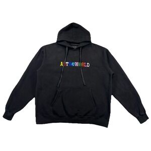 Astroworld Travis Scott Wish You Were Here Hoodie Size Large